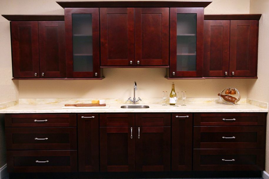 Kitchen Dark Cabinets